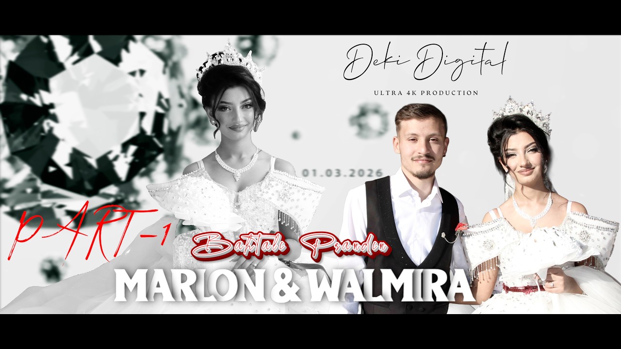 Bahtali Prandin MARLON & WALMIRA 01.03.2026 PART-1 Studio Deki Digital 4K Video