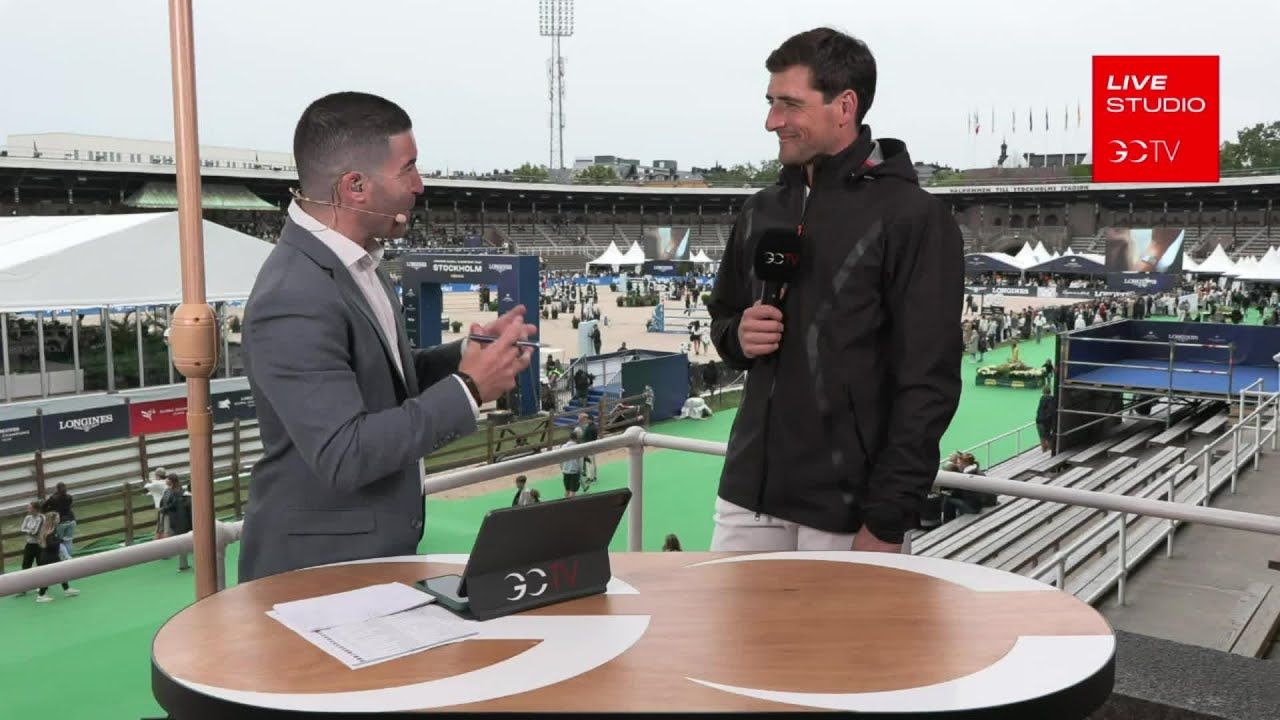 Nicola Philippaerts Post Studio Interview - LGCT Grand Prix Of Stockholm 2024