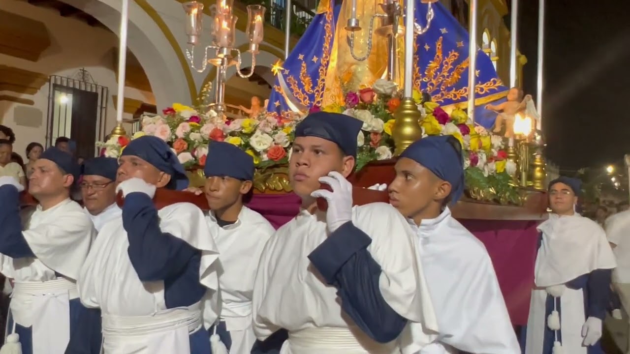 Martes Santo 2025 - Procesión del Santo Ecce Homo y la Virgen de las Angustias - Semana Santa Mompox