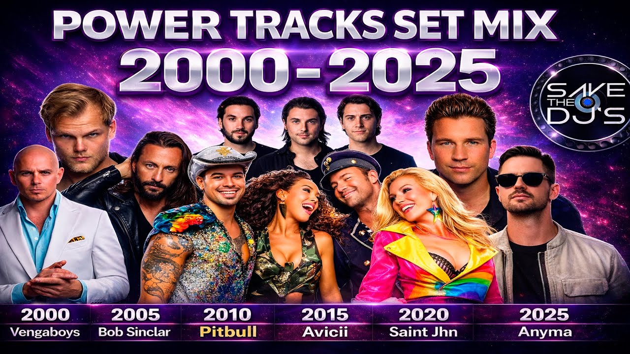 25 Years of Dance Music (2000&ndash;2025) | One Hit Every Year | Power Tracks Mix