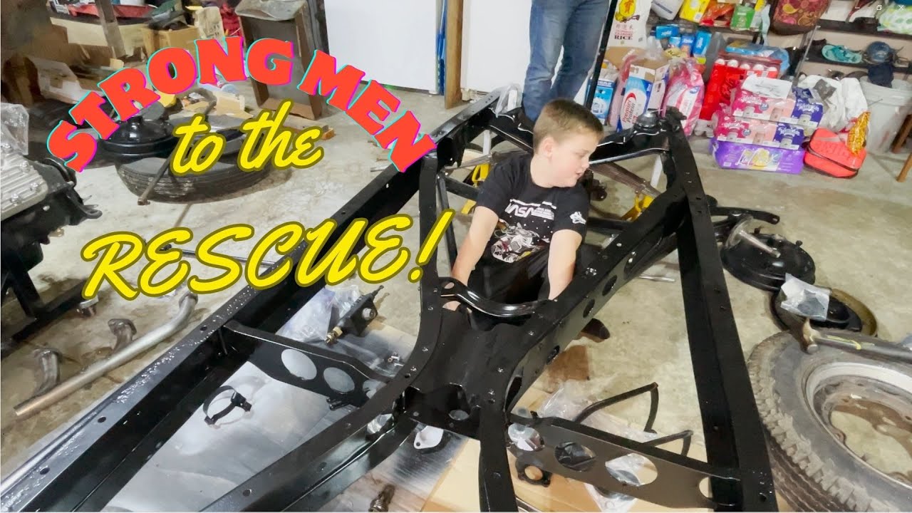 The SUSPENSION is killing me!!!!  How to install an early Ford front axle and suspension