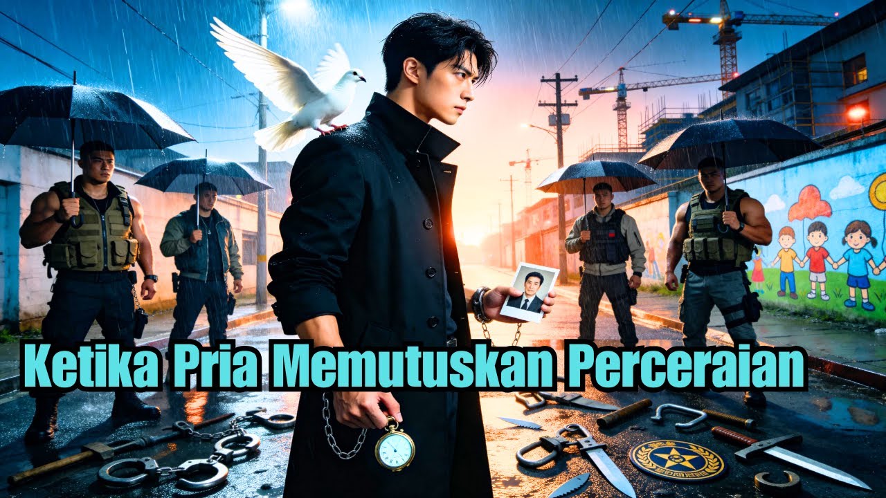 10 tahun menikah, istri gugat cerai demi cinta pertama, tak tahu suami yang diremehkan #251111dnA3
