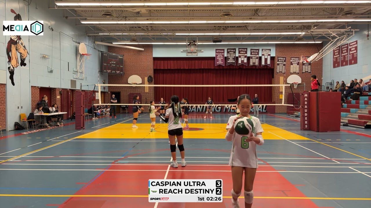 Caspian Ultra vs Reach Destiny
