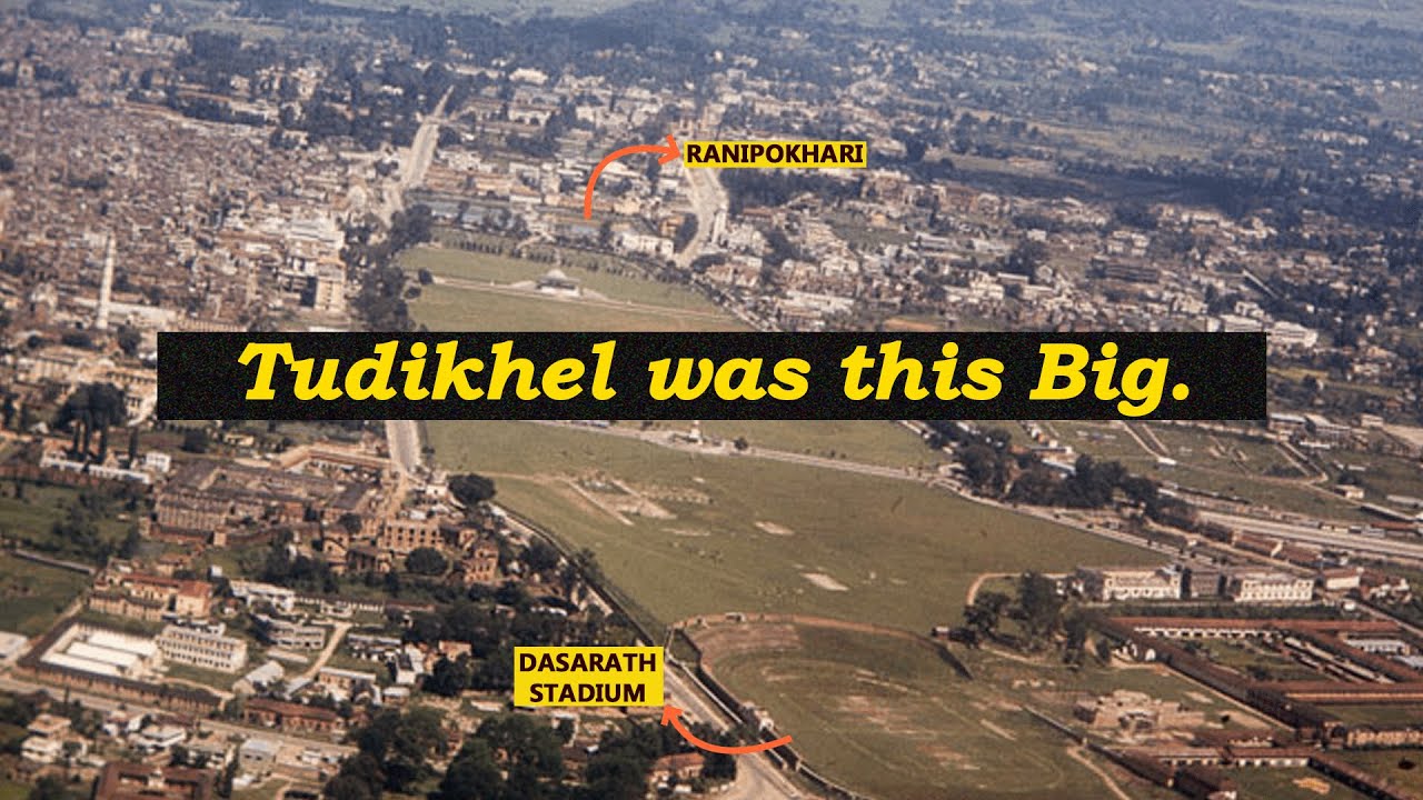 The Story of Tudikhel Capture ft. Nepal Army