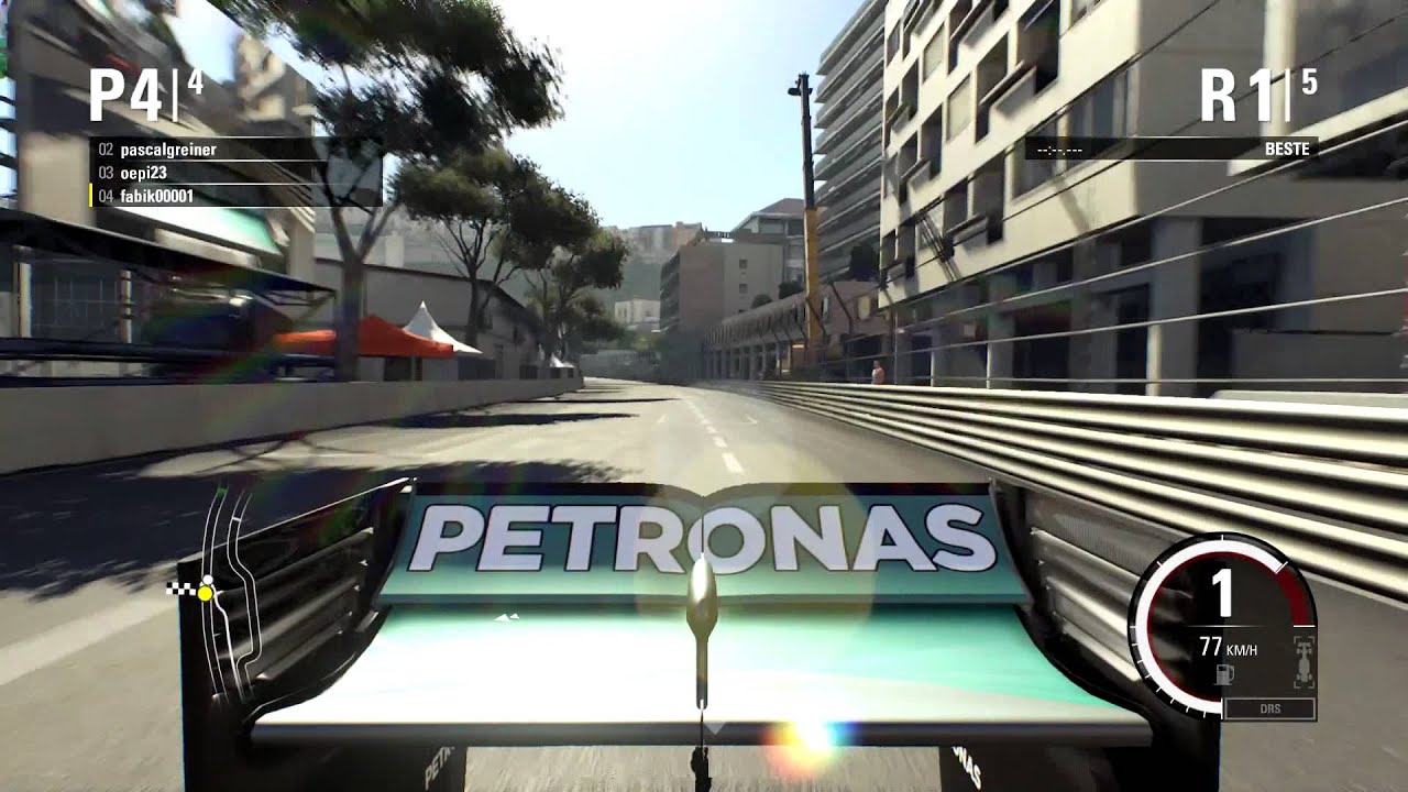 Formel 1 2015 on PS4 Best-Of Multiplayer Part 1