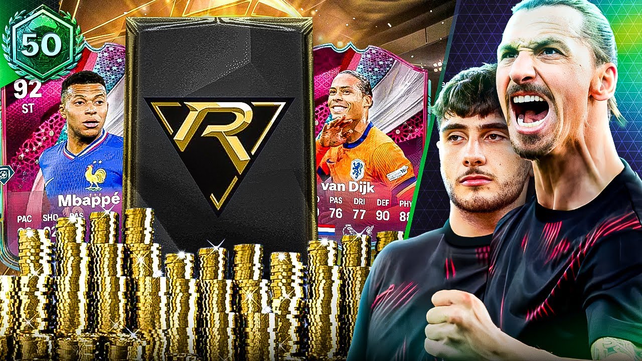 Я открыл награды Rivals для капитанов на RTG!