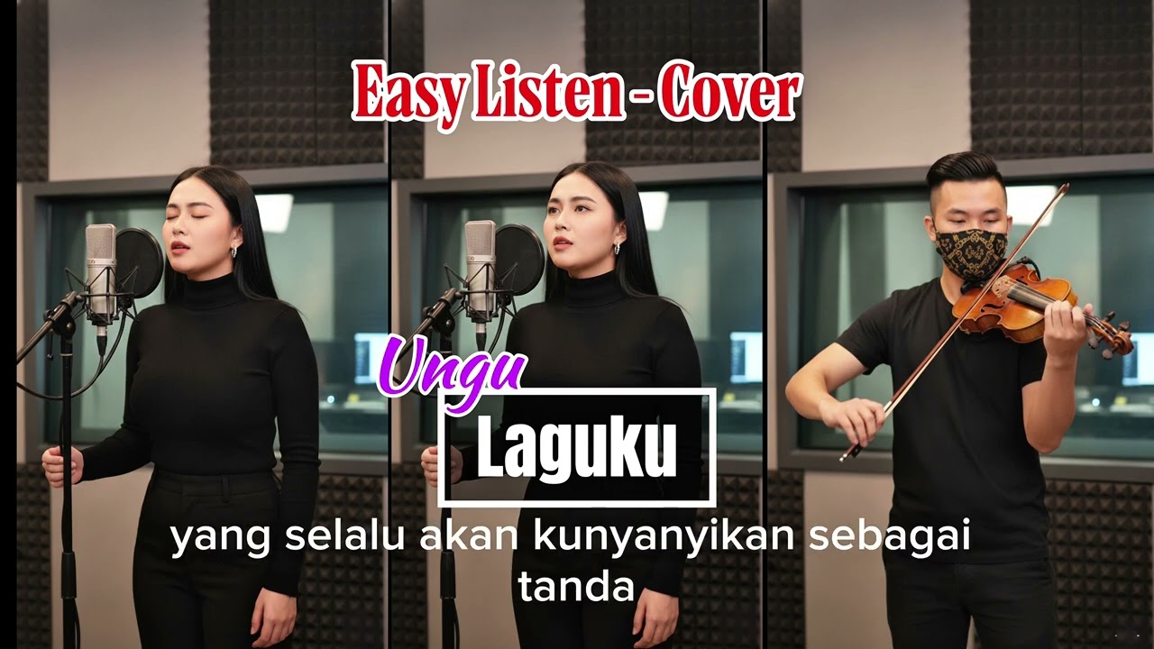 Laguku - Ungu - Versi Cewek - Easy Listen Cover