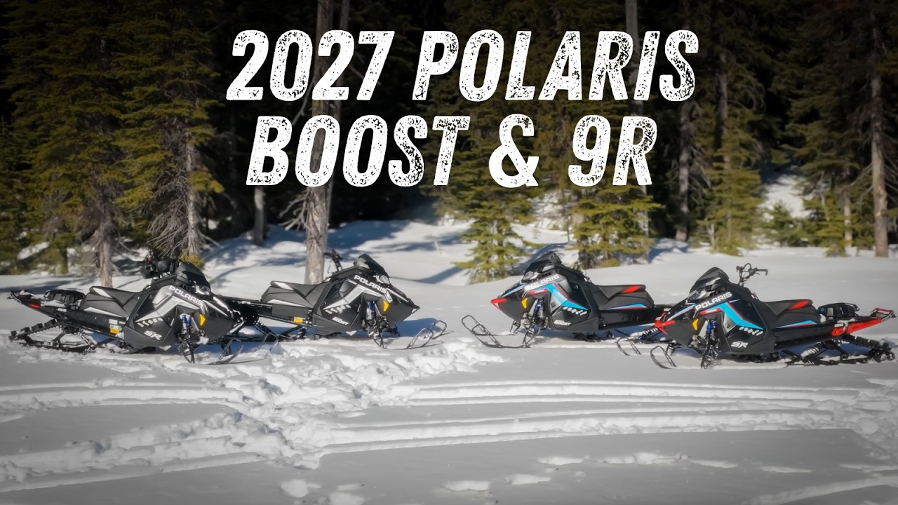 2027 Polaris Reveal | Factory Edition