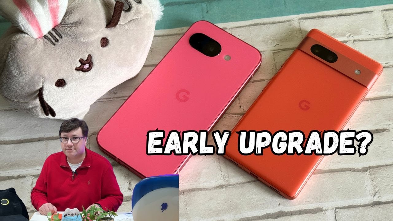 Google Pixel 9a vs. Pixel 7a: Worth the upgrade?