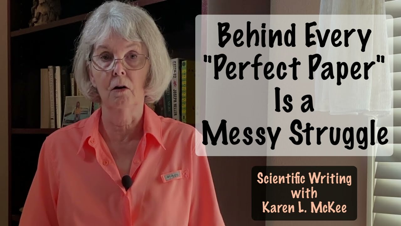 The Hidden Struggles of the Scientific Author