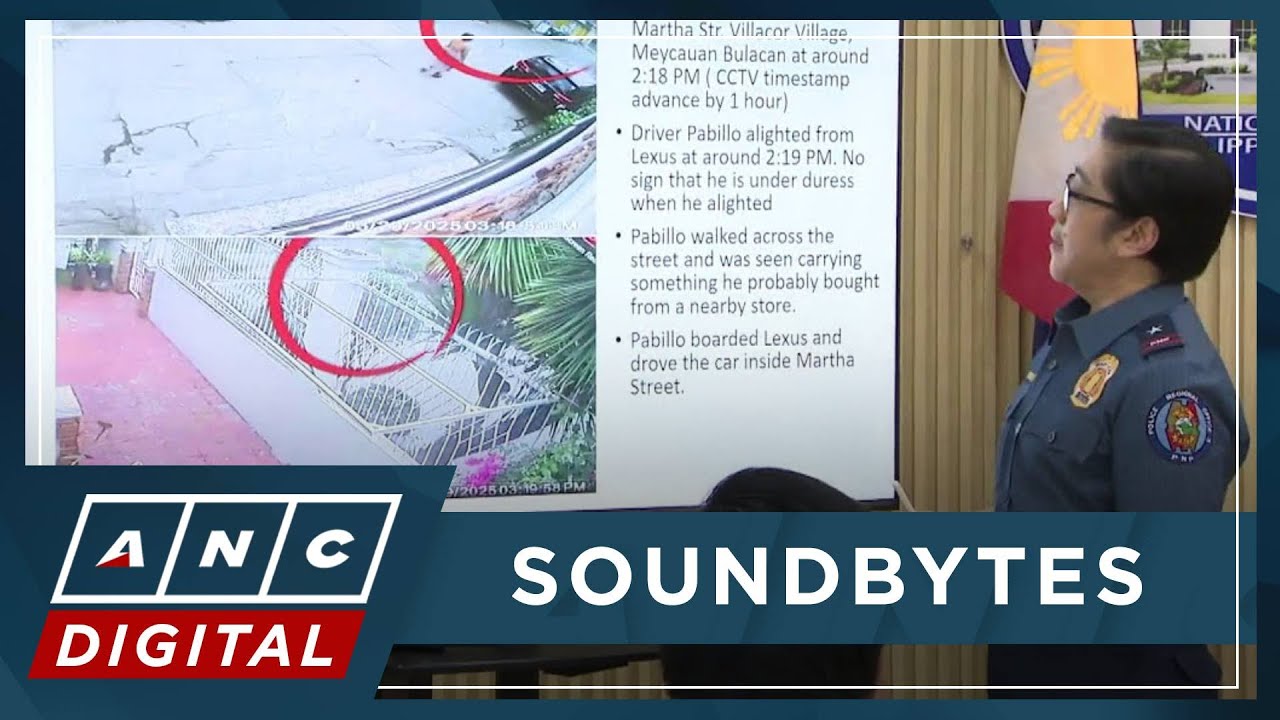 ICYMI: PNP reveals details on suspects in Anson Que kidnap-slay | ANC