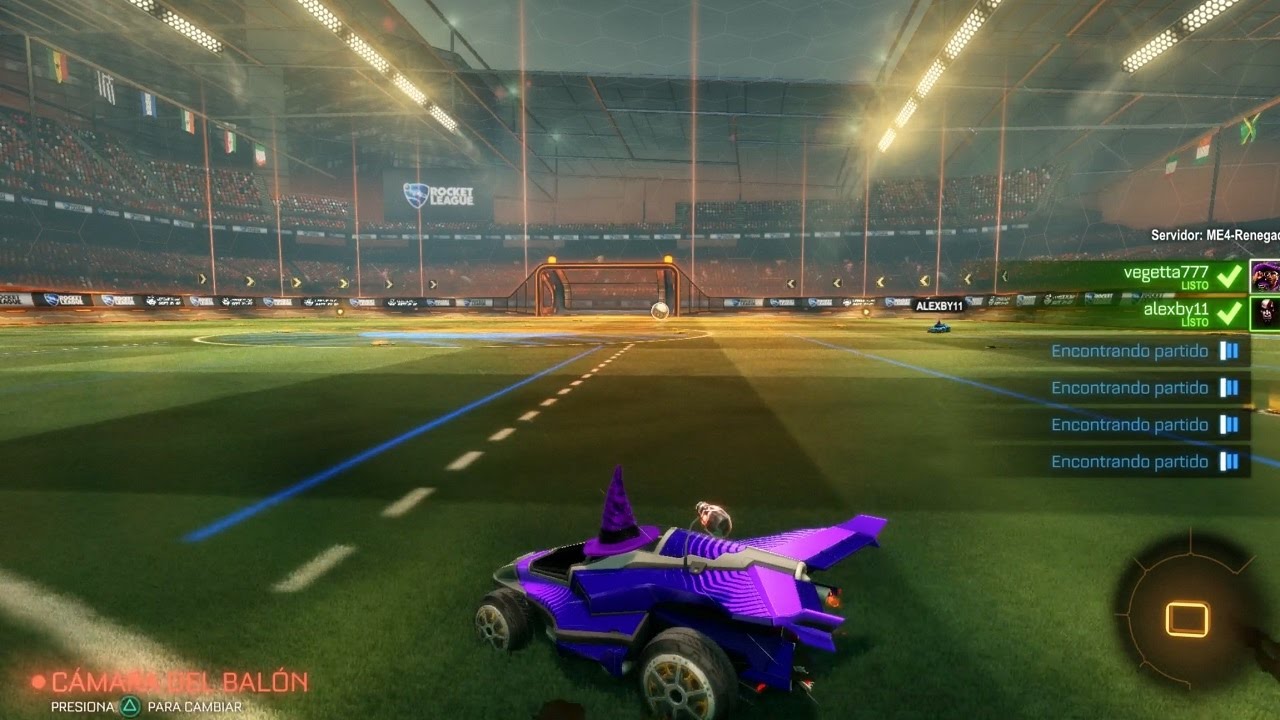 GOLUMPATRONUM! MAGOS DEL ROCKET LEAGUE!