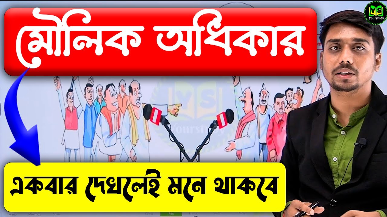 মৌলিক অধিকার | Fundamental Rights | Constitution of India