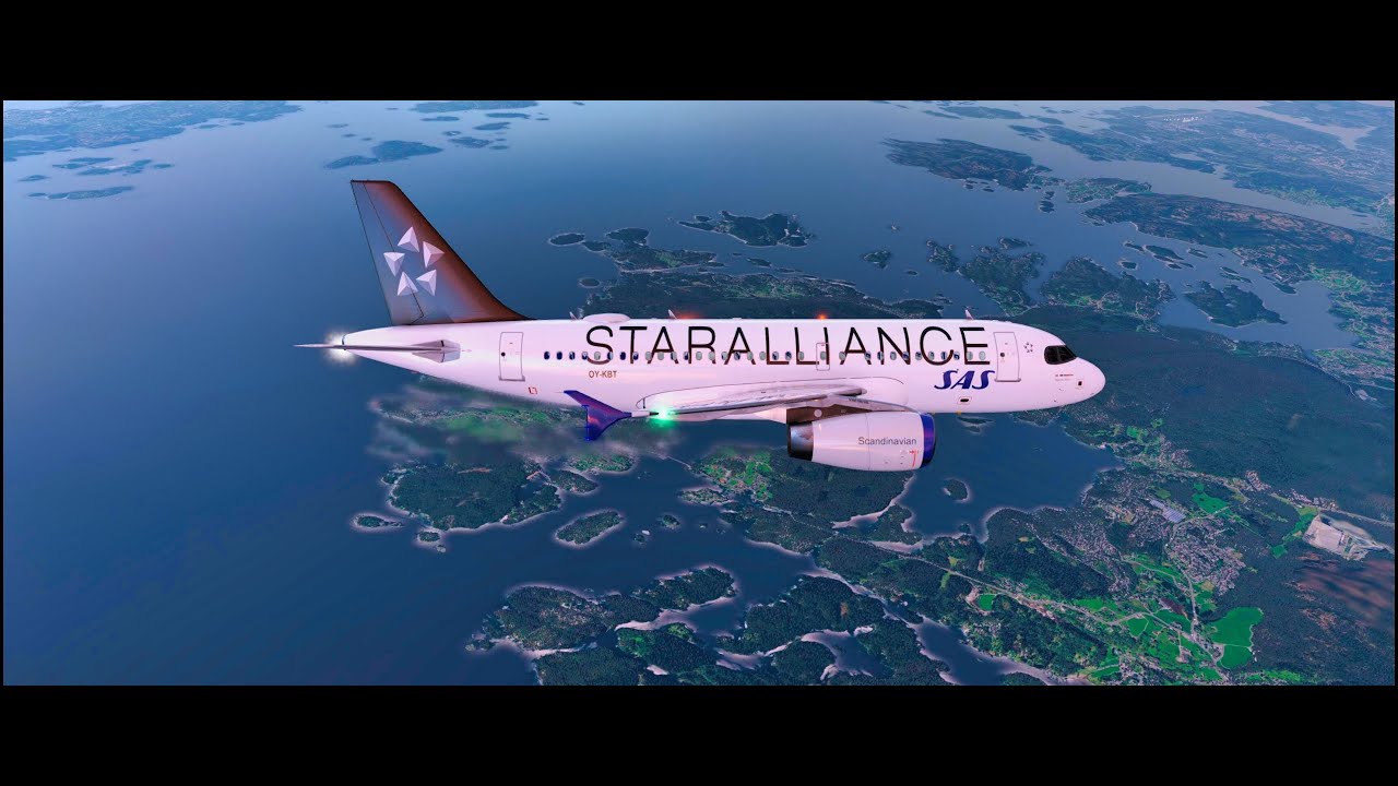 Je teste la version 12.4.0 beta 5 de X-Plane et j'en prends (encore) plein la vue !