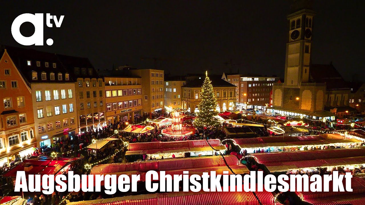 🔴 LIVE:  Die Er&ouml;ffnung des Augsburger Christkindlesmarkt 2025 | a.tv