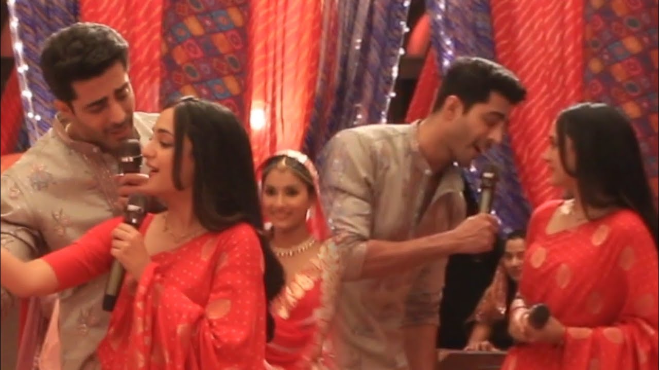 Taara On Location BTS : Yuvraj Aur Tara Phuche Shaadi Mein 
