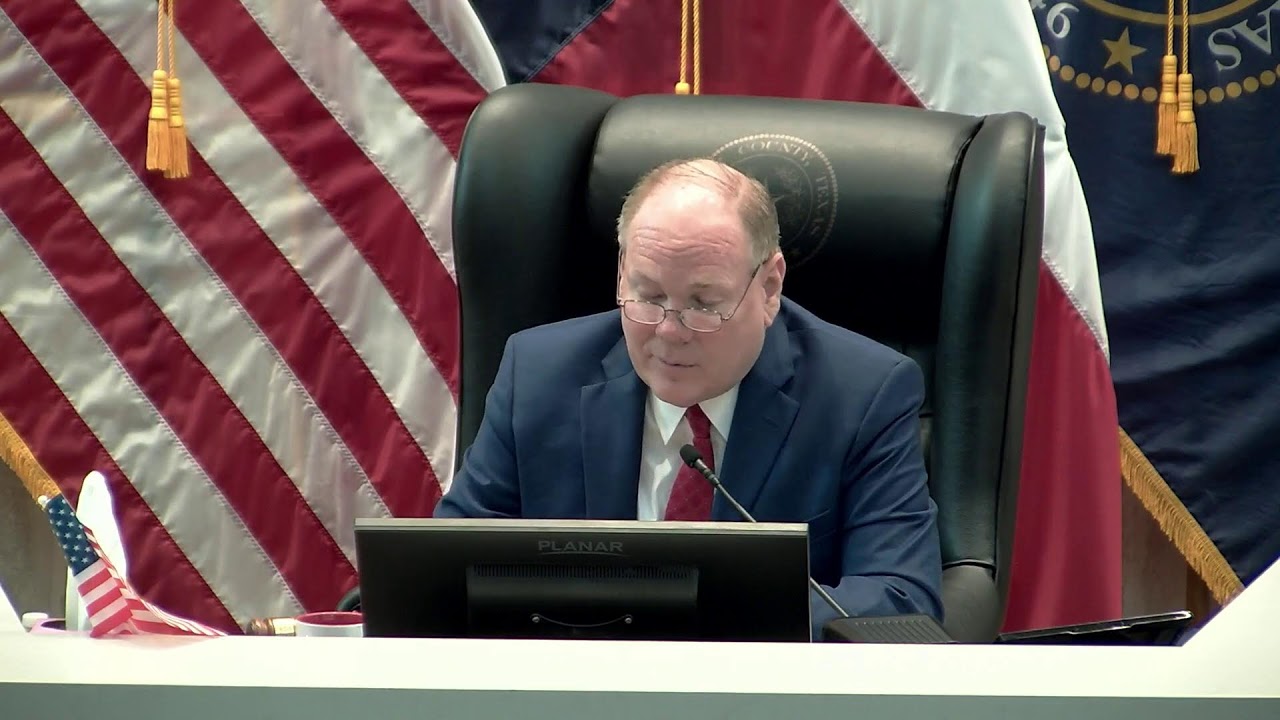 Denton County Commissioners Court