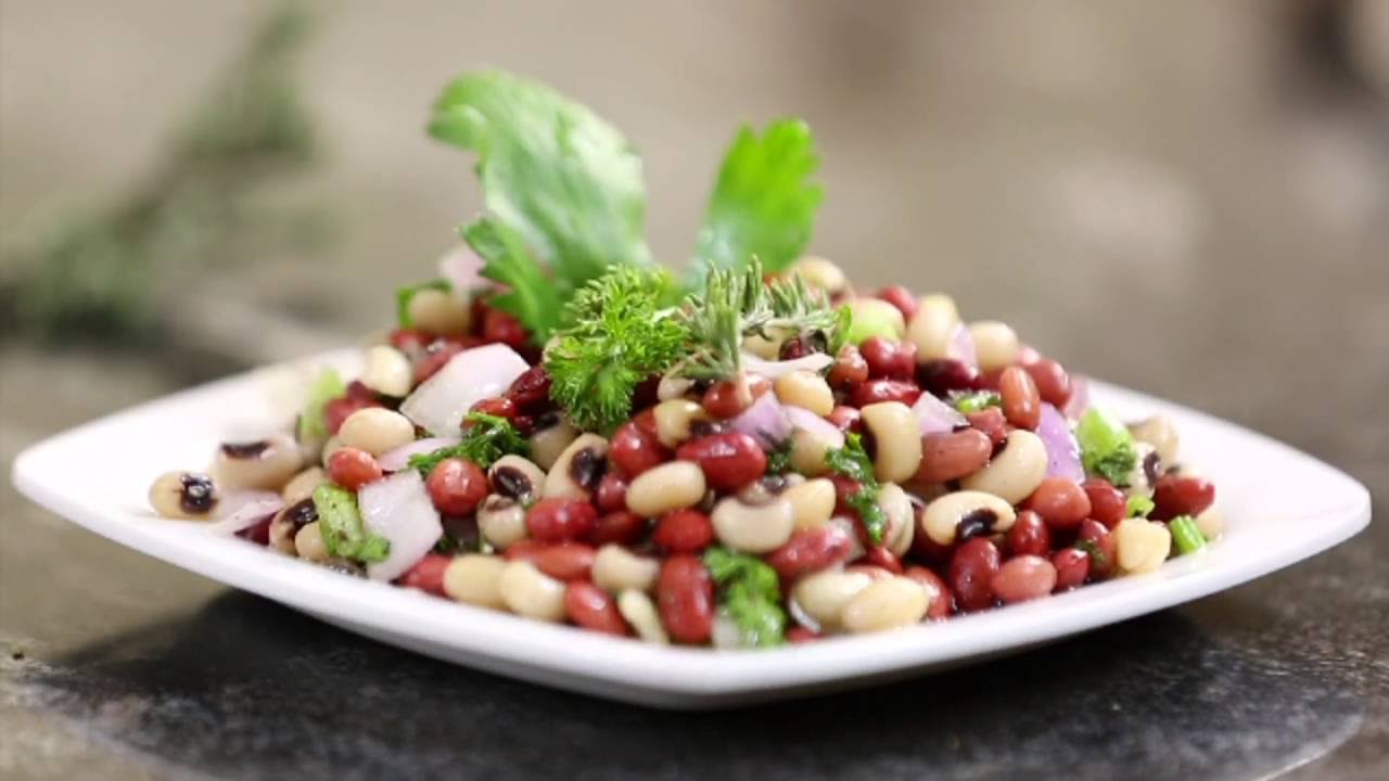 Two Bean Salad - VCookVeg
