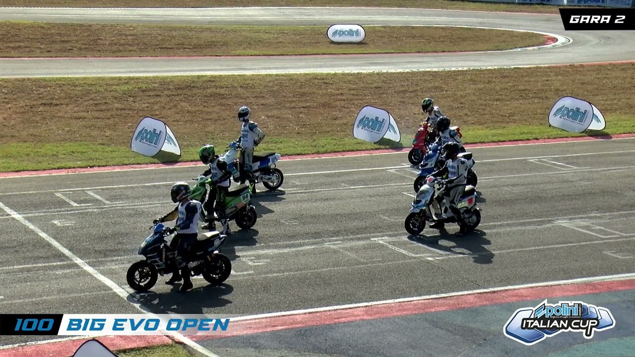 Polini Italian Cup 2023 Ortona - 100 Big Evo Open