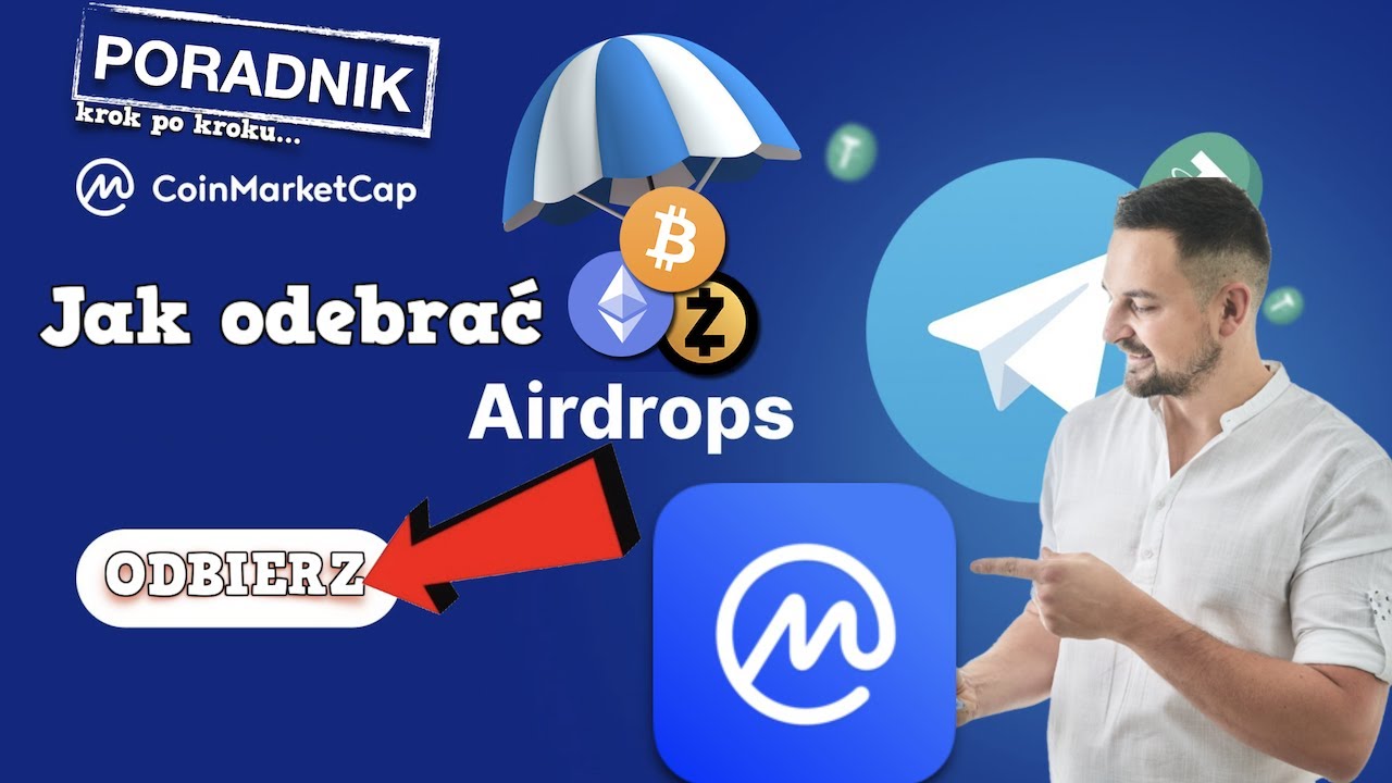Jak odebrać AirDrop na CoinMarketCap🔥 - Darmowe Tokeny💰 [PORADNIK2021]