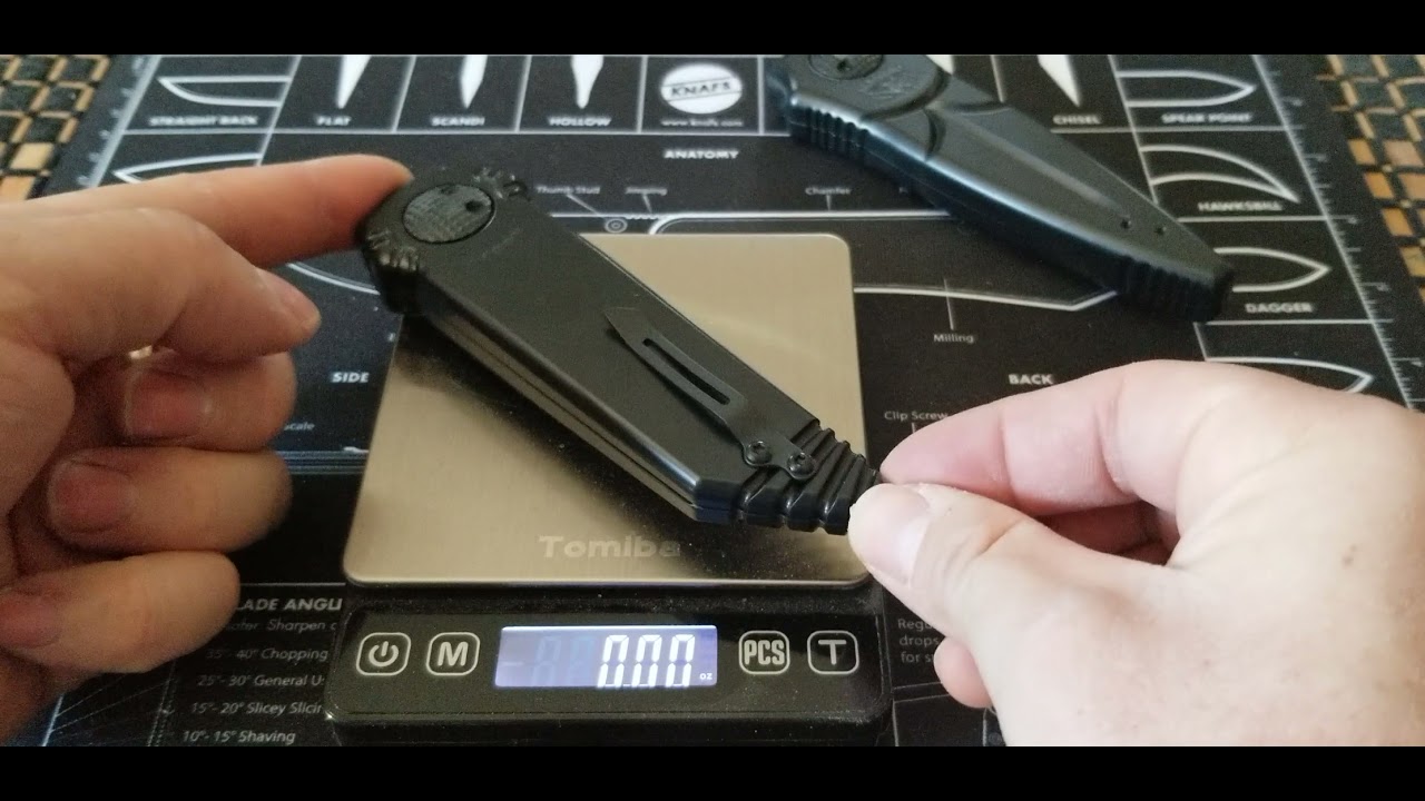 Paragon Knives Dredd Lock