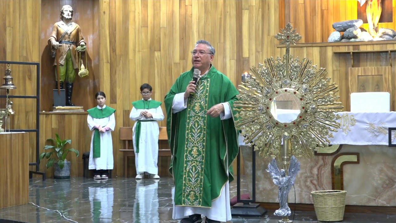 Misa y Hora santa 29 de enero del 2026  Parroquia de san sisdro Labrador