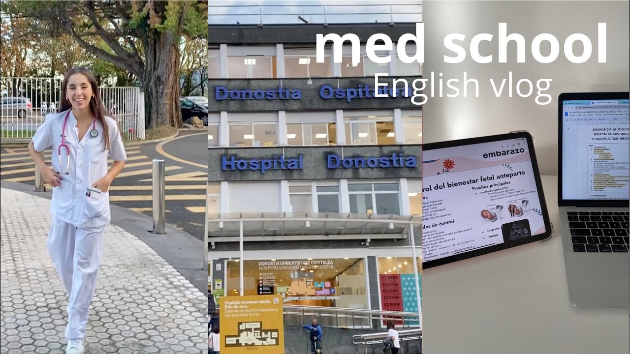 A day in my life as a SPANISH MEDICAL STUDENT 🏩💊🥼