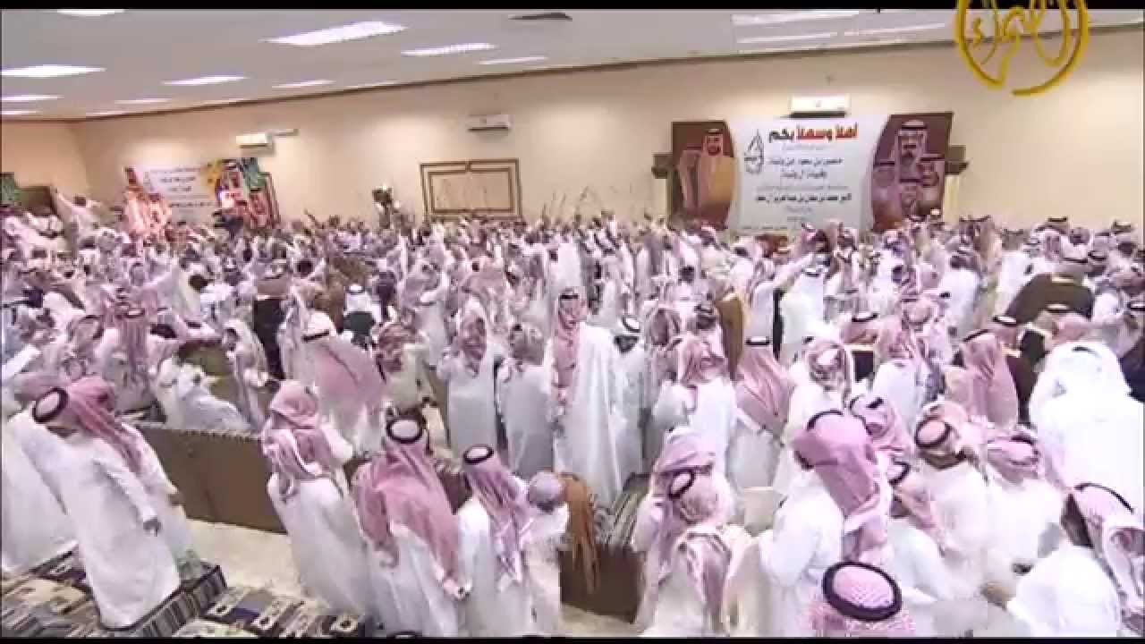شبل الدواسر حفل الشيخ / منصور بن سعود ابن وثيله و آل وثيلة