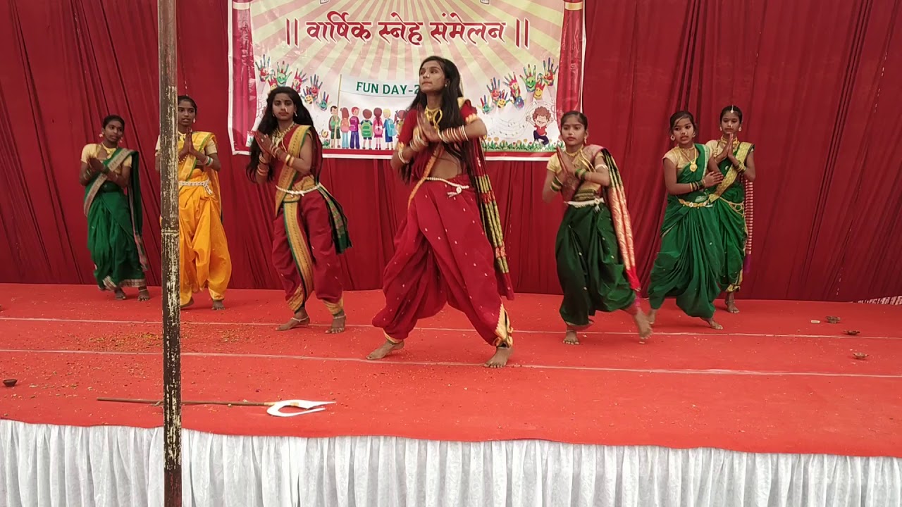 Maa Sherawaliye Dewi Song (Dance)
