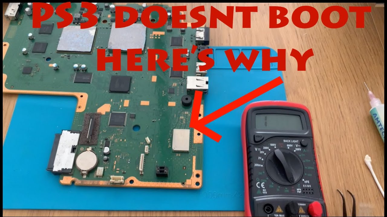 PS3 no Red light only Beeps no power, but why?