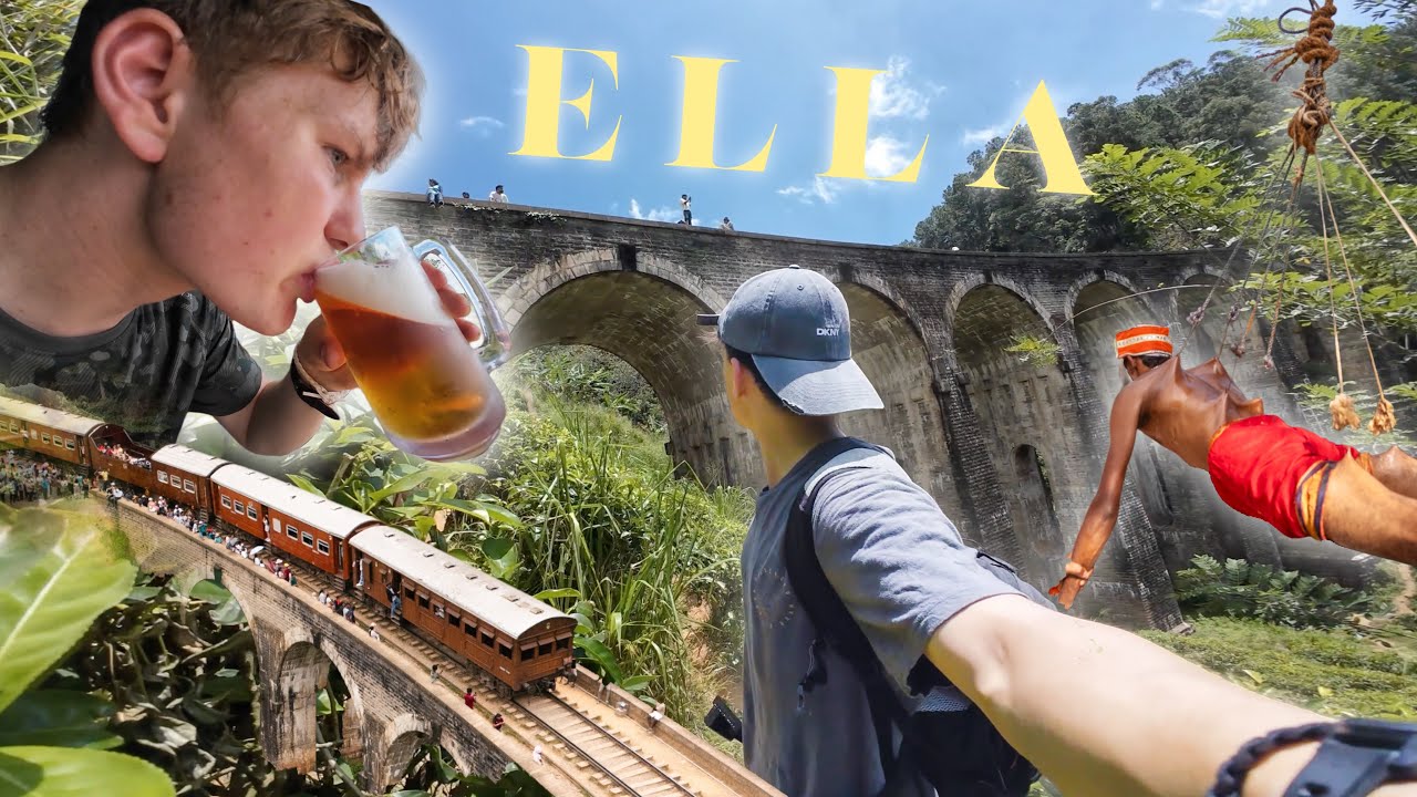 2 Teenagers. 1 Country. Absolute Havoc in Sri Lanka 🇱🇰