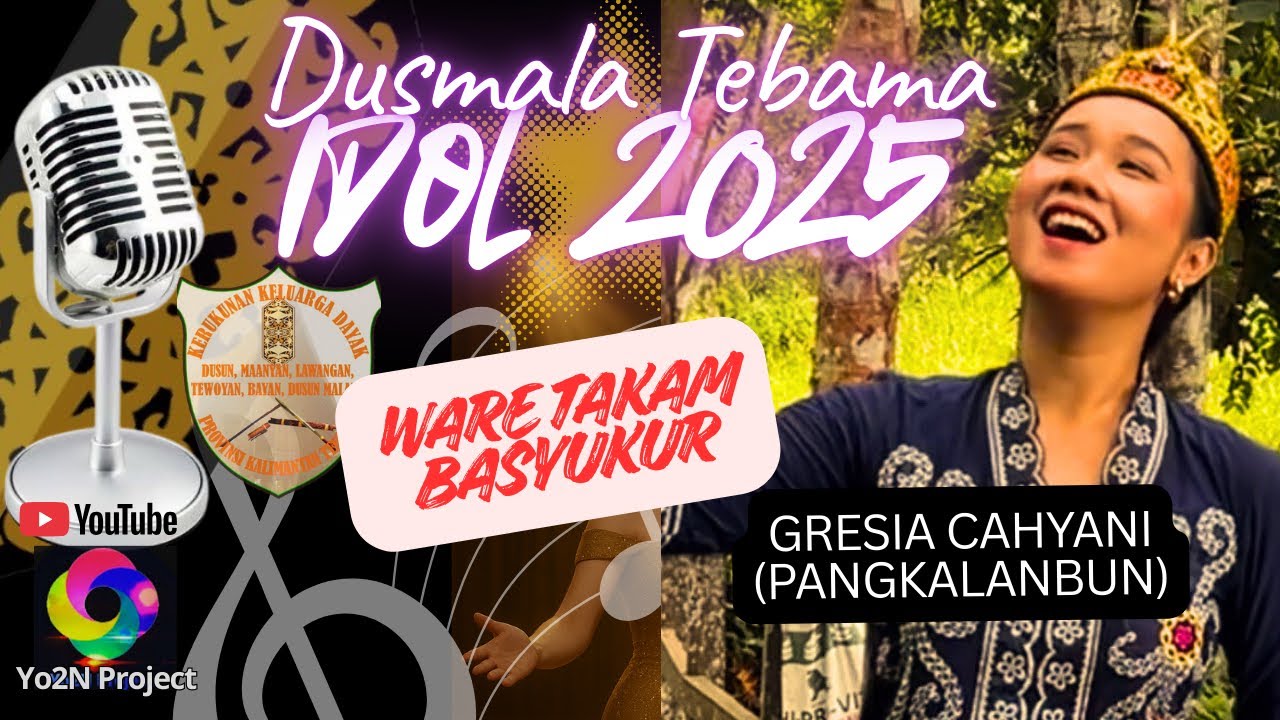 Ware Takam Basyukur - Gresia Cahyani (Pangkalanbun)