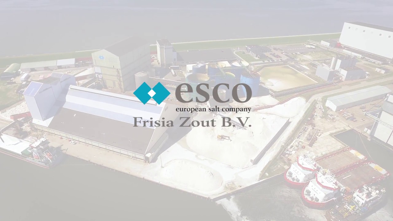 Frisia Zout - extracting salt in The Netherlands