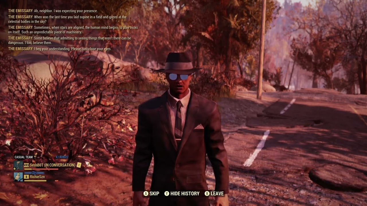 Men in Black easter egg - Fallout 76: Invaders from Beyond