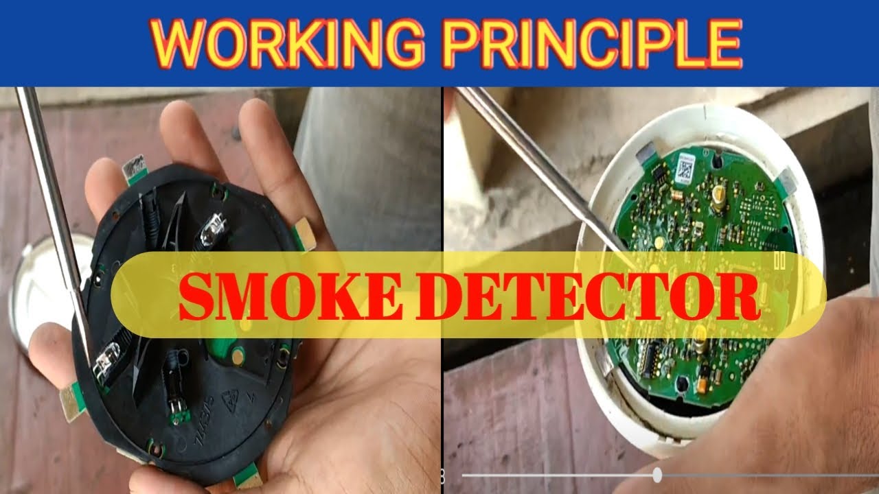 SMOKE DETECTOR/HOW SMOKE DETECTOR WORKS/FALSE ALARM /FIRE ALARM SAFETY SYSTEM.