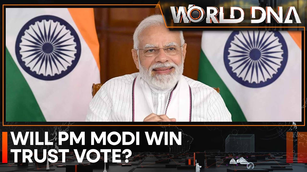 PM Narendra Modi to face no-confidence vote in parliament today | WION World DNA