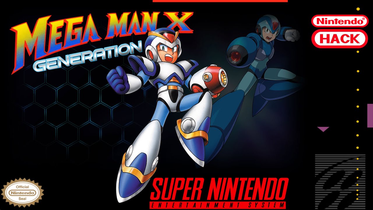 [SNES Hack] Mega Man X Generation