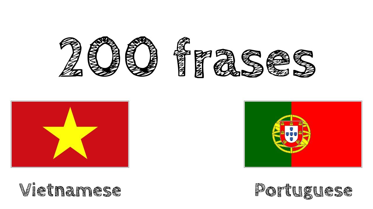 200 frases - Vietnamita - Português