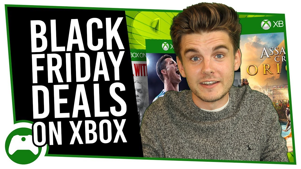 15 Black Friday Deals You Shouldn't Miss On Xbox One