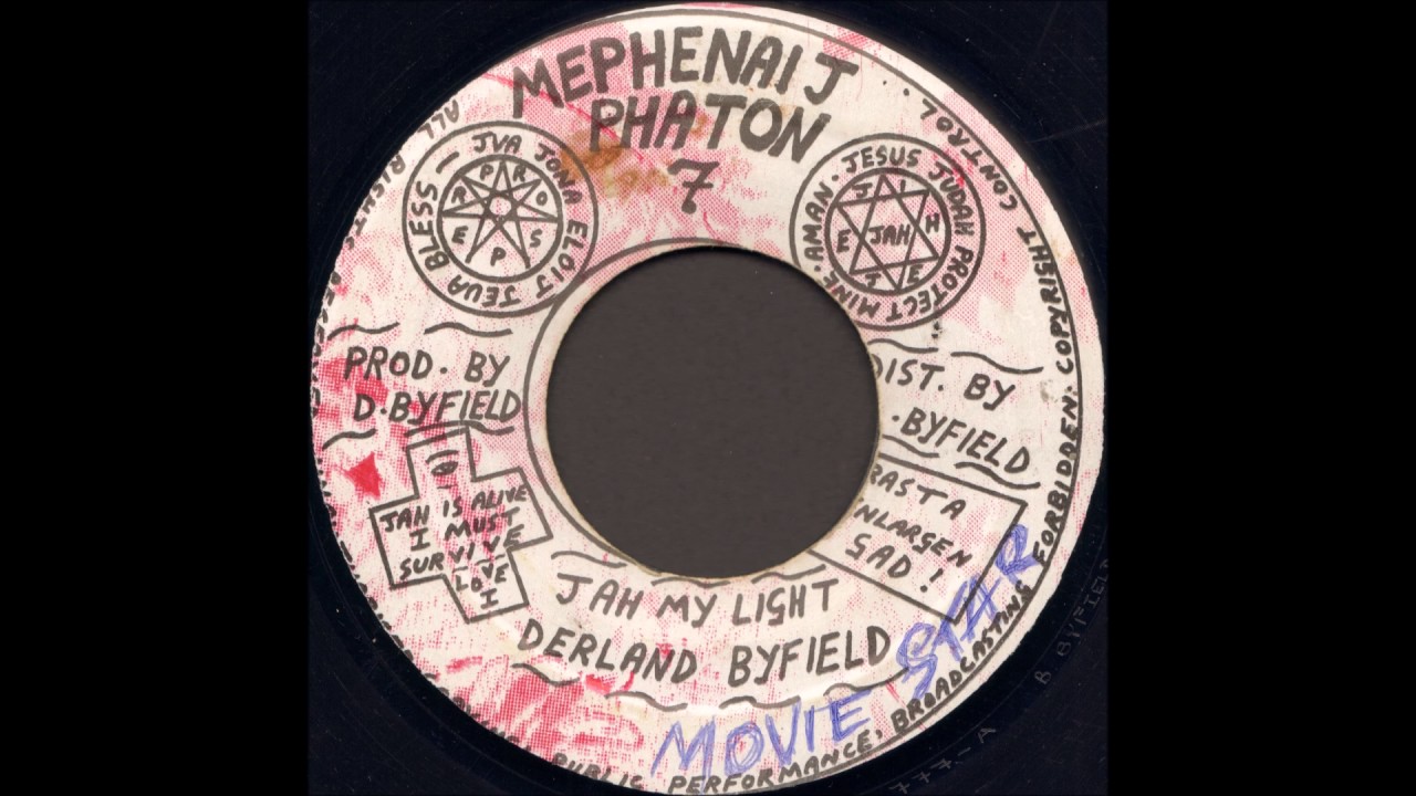 Derland Byfield ‎- Jah My Light