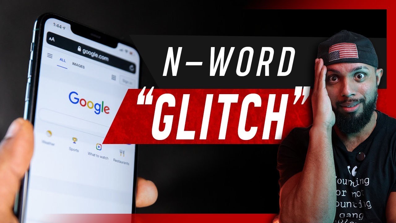 Google CAUGHT Sending a Racial Slur… ‘Deeply Sorry’