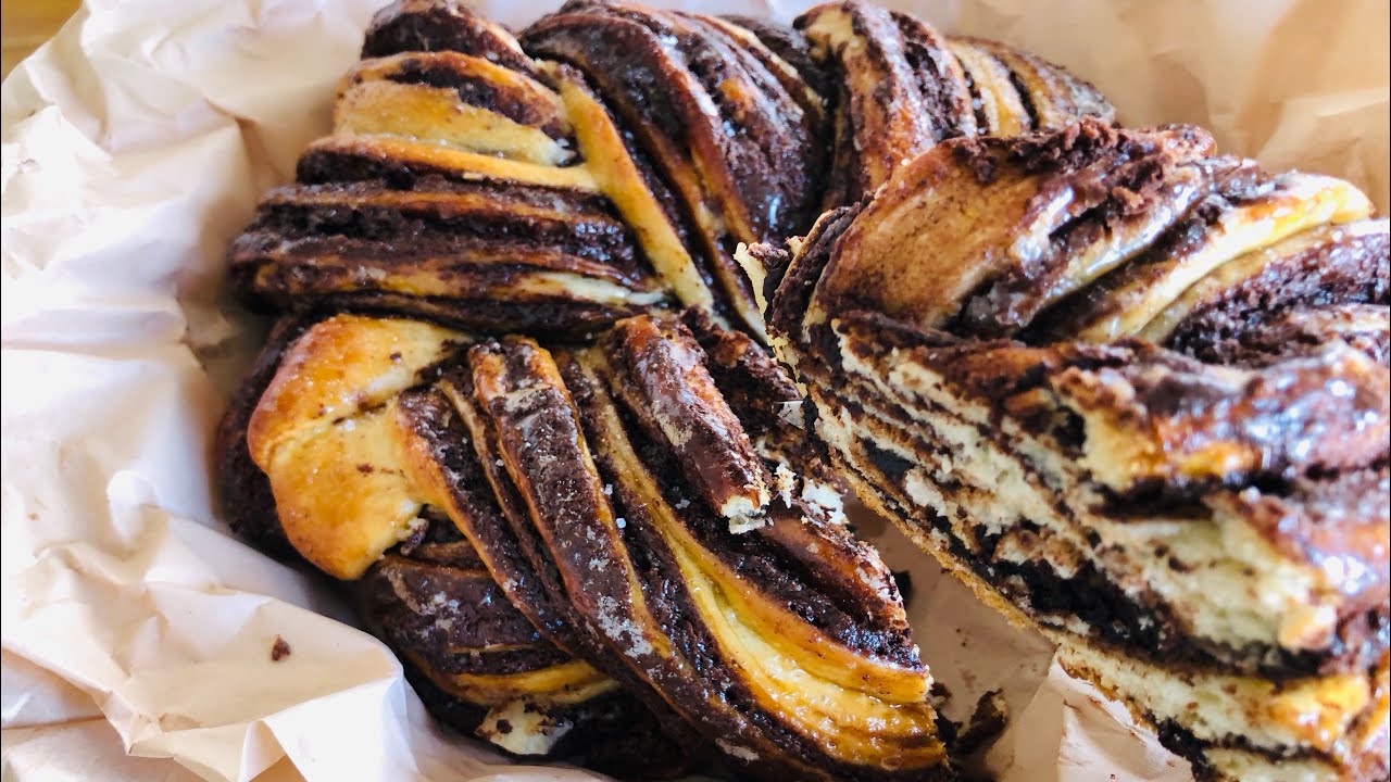 ROSCA rellena de CHOCOLATE Para PASCUAS una Delicia!  | Vane Fernández