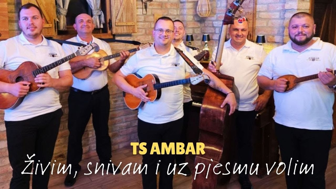 TS Ambar - Živim, snivam i uz pjesmu volim (Official video)