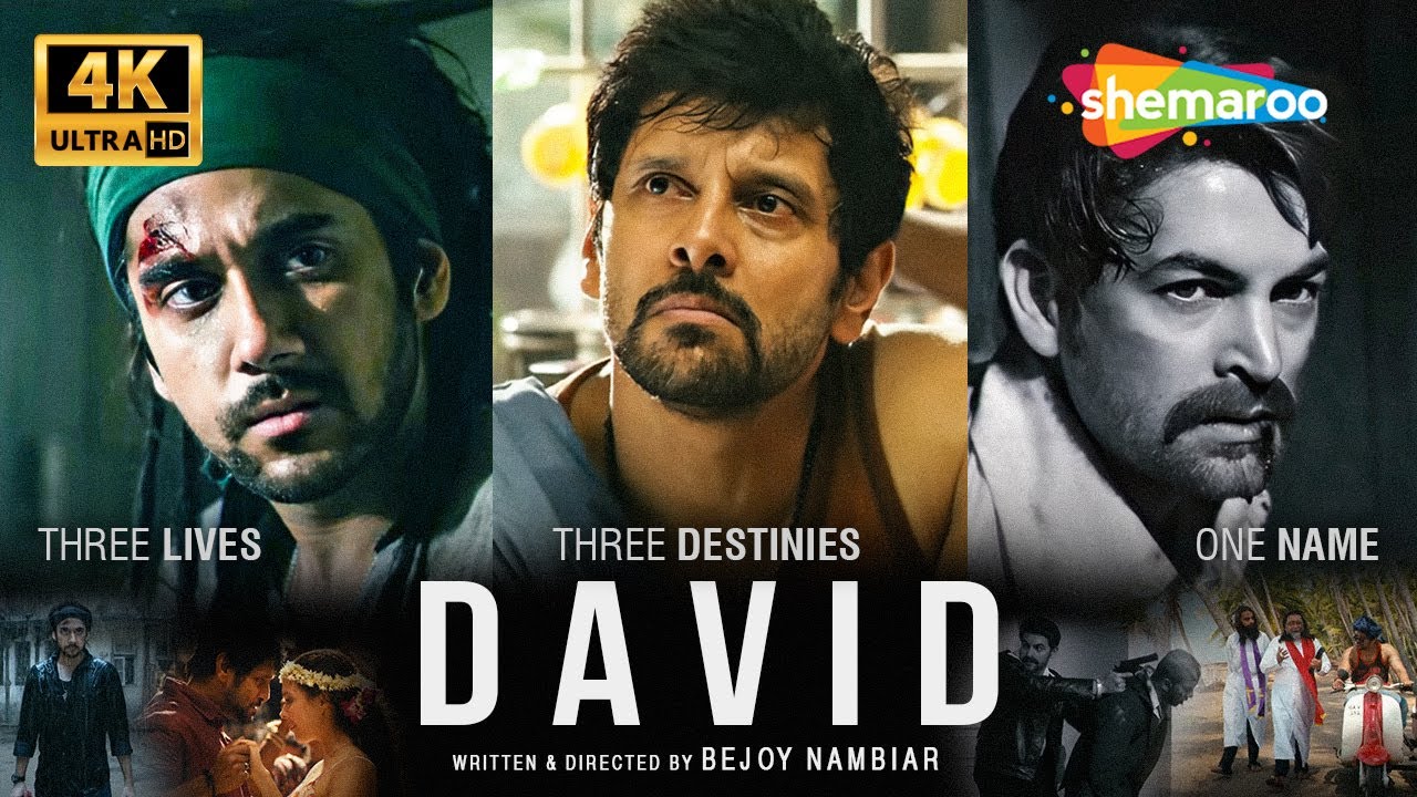 DAVID [2013] FULL MOVIE IN 4K - VIKRAM / NEIL / VINAY /TABU / LARA - MUST WATCH ACTION THRILLER FILM