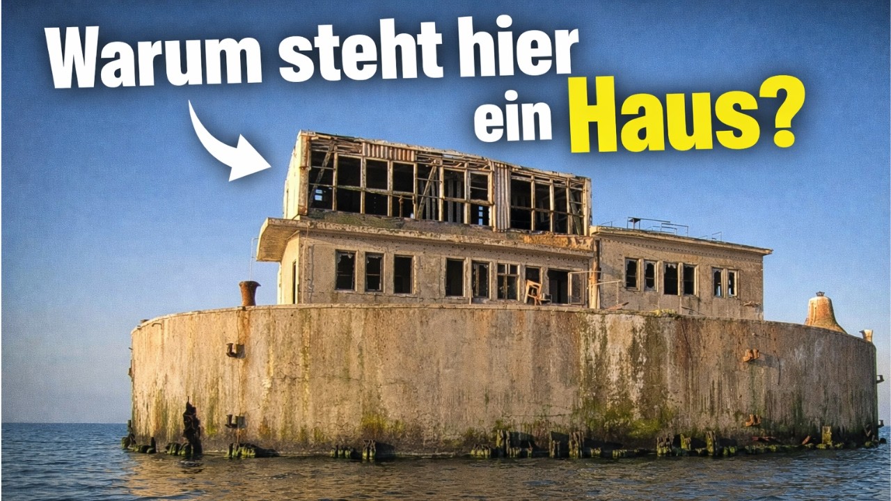 Verlassenes Haus im Meer | Ostsee 