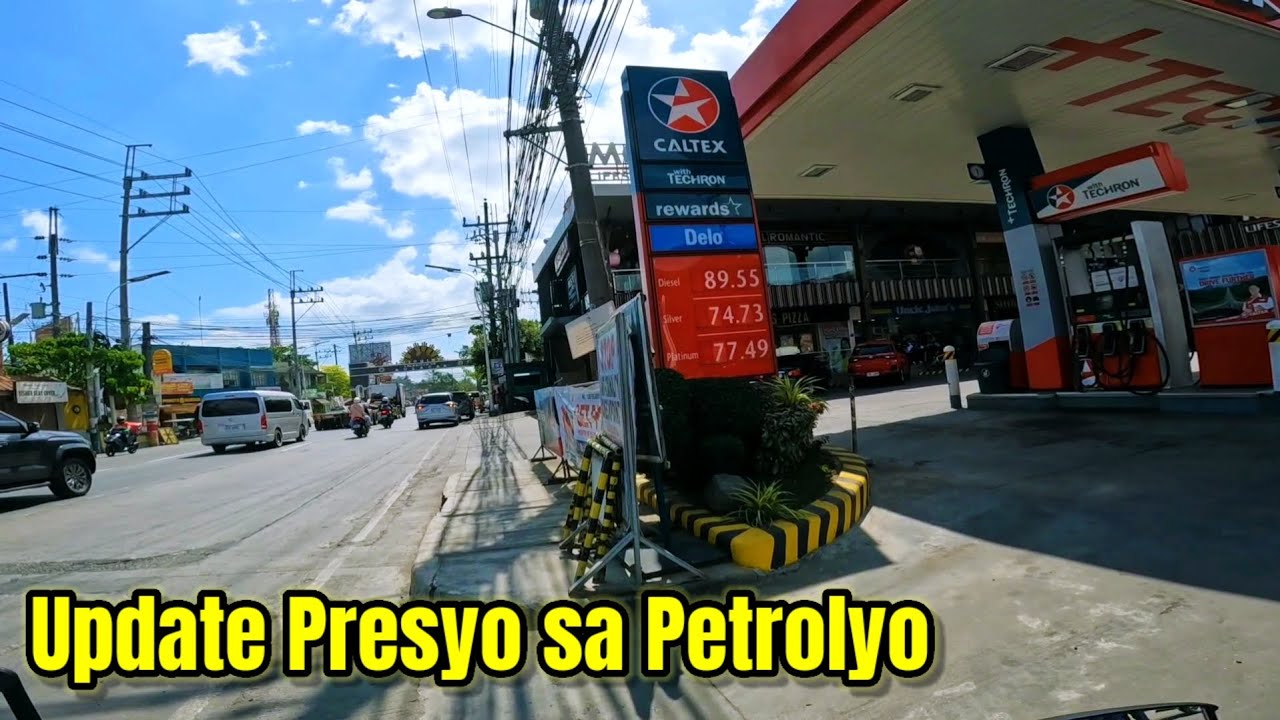 MAG-UPDATE TAYO NG PRESYO SA MGA GAS STATION