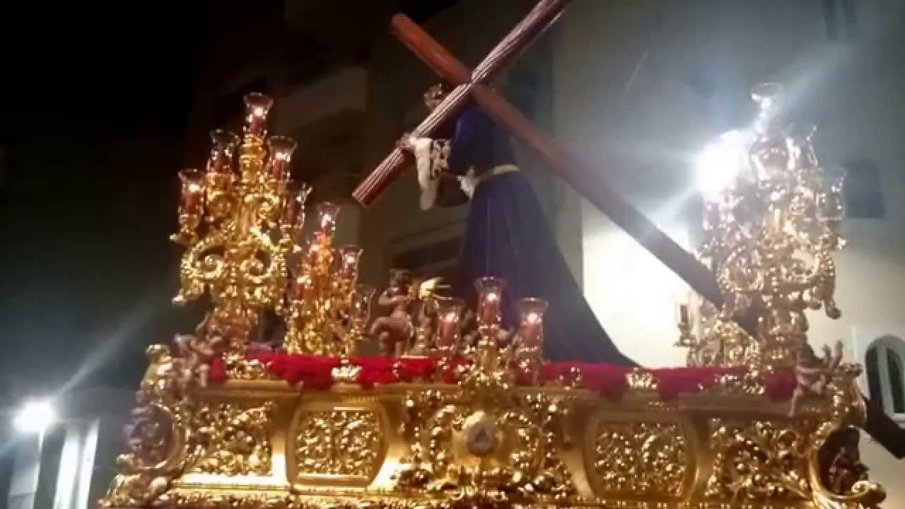 Jueves Santo Coín 2015: El Encuentro entre Virgen de los Dolores y Nuestro Padre Jesús Nazareno
