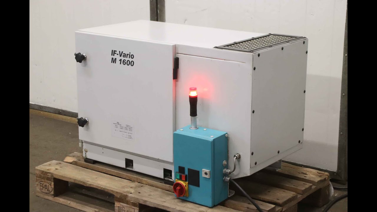 ID35693 Abluftreinigungsanlage 0,75 kW von ifs – IF-Vario M 1600