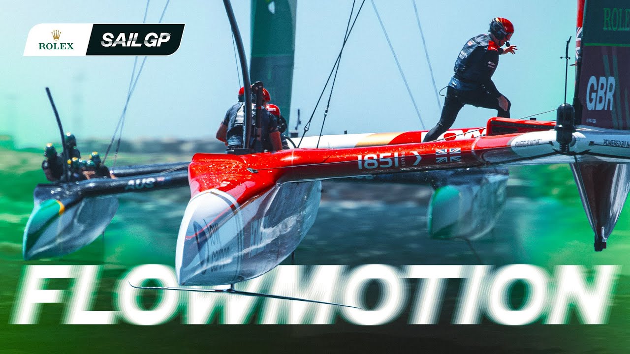 F50 в режиме FLOWMOTION 🤩