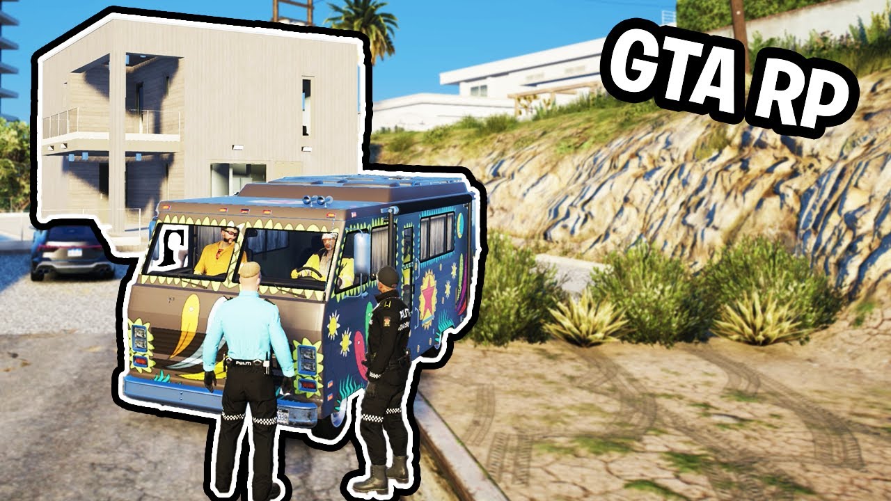Bent Ove Fra Cameltow Bryter BES&Oslash;KSFORBUD 🐪 GTA RP